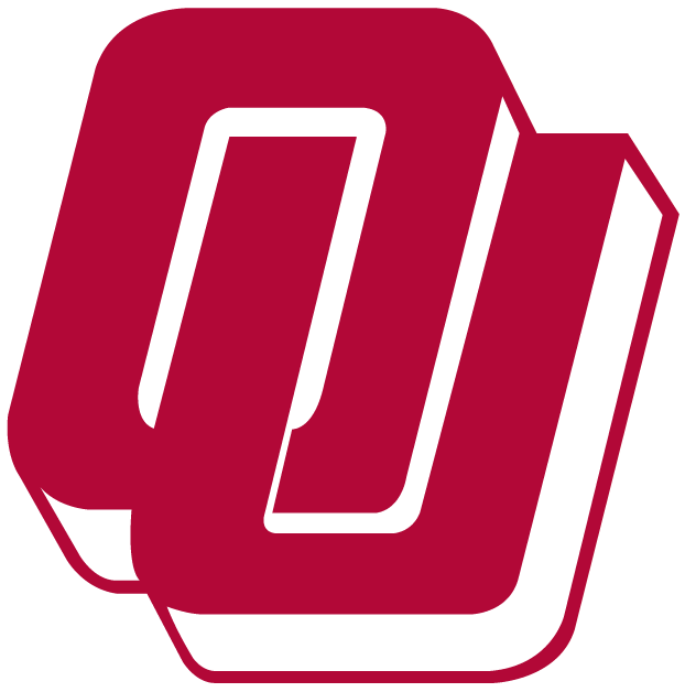 Oklahoma Sooners 1982-1995 Primary Logo iron on paper